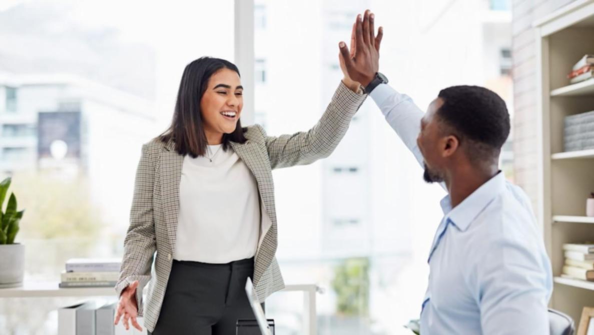 Sesión de webinar interactivo sobre automatización empresarial